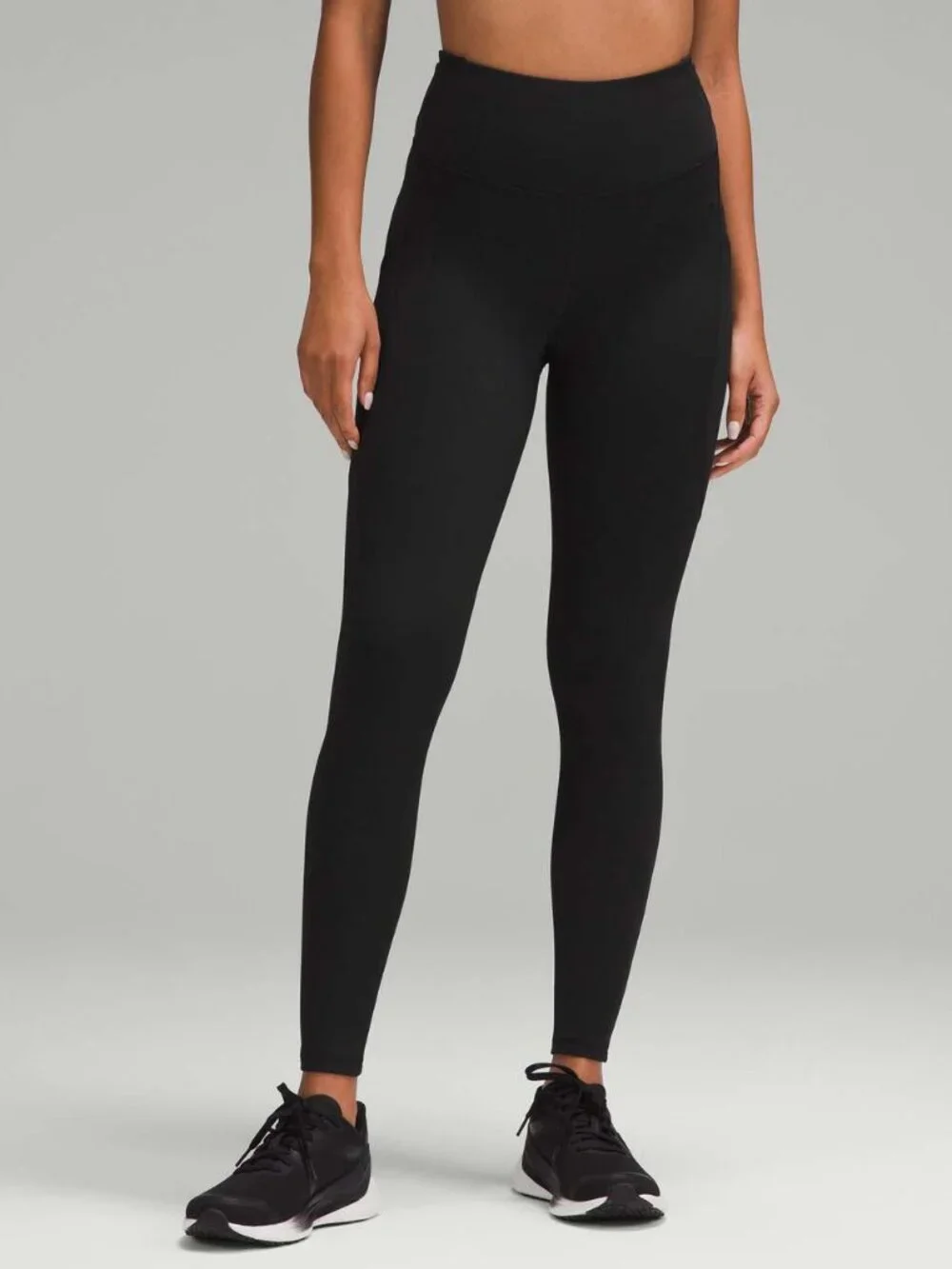 Lululemon Fast and Free High-Rise Fleece Tight 28